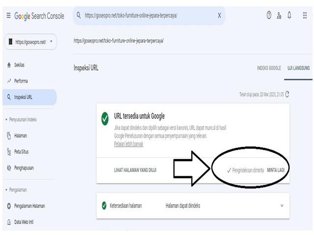 Penyebab Artikel Tidak Muncul Di Google