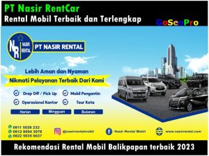 Rental mobil Balikpapan